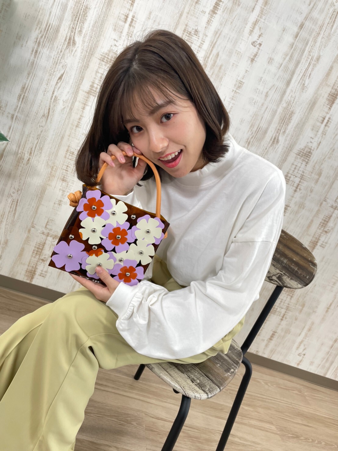 春バッグ」リポーター：後藤楽々｜流行ニュース キテルネ！｜ZIP