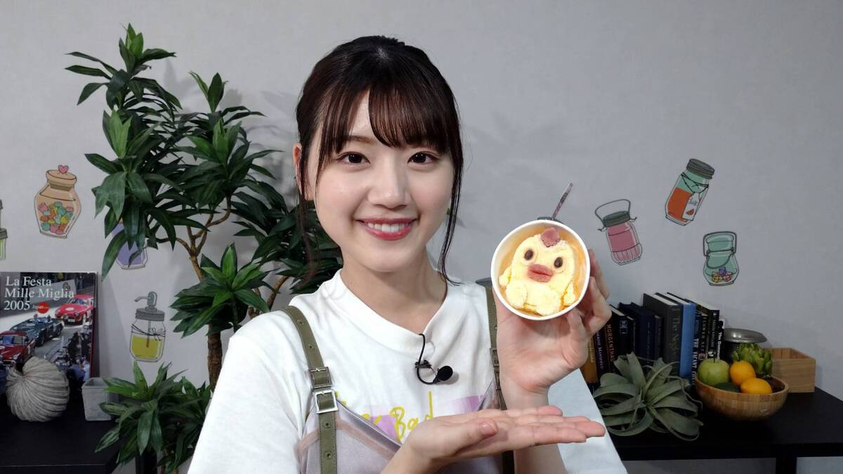 Snsで話題のフードアート リポーター 佐々木美玲 流行ニュース キテルネ Zip 日本テレビ