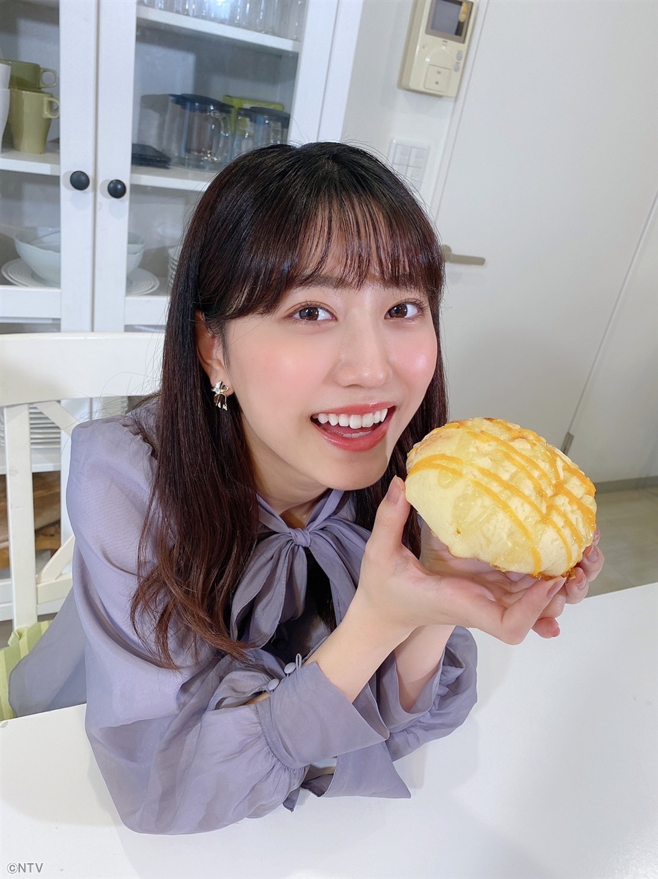 メロンパン リポーター 喜多乃愛 流行ニュース キテルネ Zip 日本テレビ