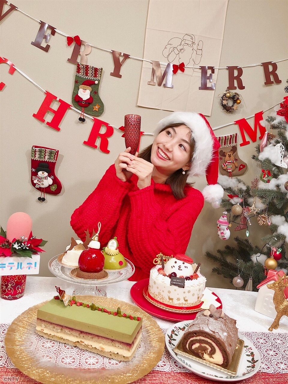 クリスマスケーキ リポーター 後藤楽々 流行ニュース キテルネ Zip 日本テレビ
