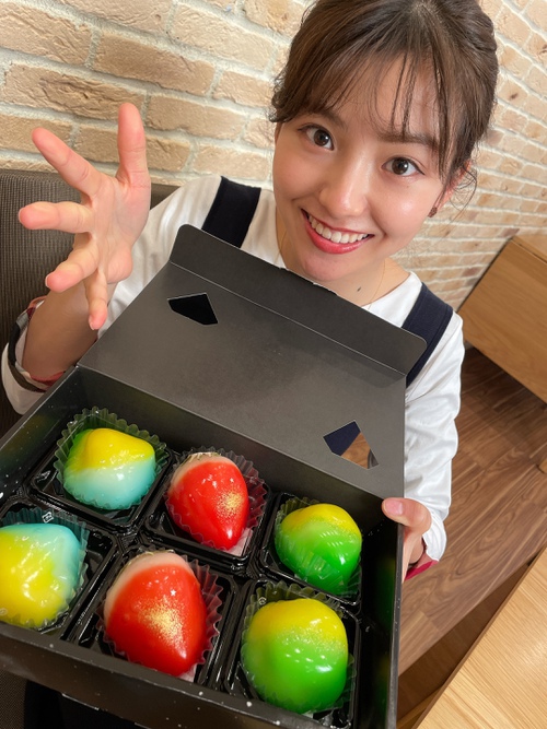 フルーツまるごとスイーツ リポーター 後藤楽々 流行ニュース キテルネ Zip 日本テレビ