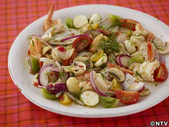 もこみち流 メキシカンシーフードサラダ Moco Sキッチン Zip 日本テレビ