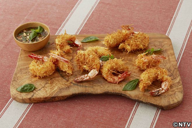 もこみち流 シュリンプのスパイシーココナツフライ｜MOCO'Sキッチン｜ZIP!｜日本テレビ