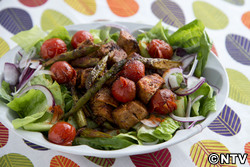 もこみち流　マグロのスパイシーサラダ