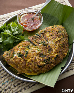 もこみち流　タイ風オムレツ