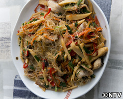 もこみち流　野菜たっぷり春雨