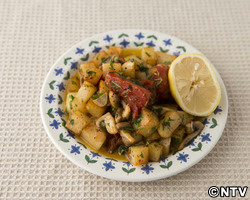 もこみち流　ポテトとトマトのシンプルソテー