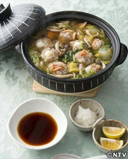 もこみち流 バラエティーつくね鍋