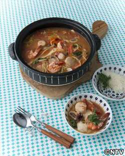 もこみち流 リメーク・イタリアンパスタ鍋