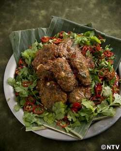 もこみち流　タイ風さつまあげ