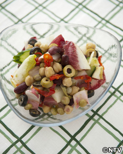 もこみち流 ビーンズサラダ