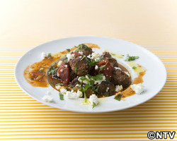 もこみち流　ミートボールのトマト煮込み