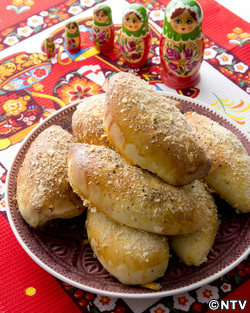 もこみち流 ピロシキ