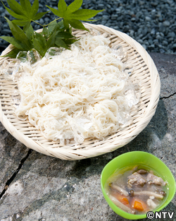 もこみち流 肉だれそうめん