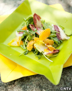 もこみち流 スペイン風オレンジサラダ