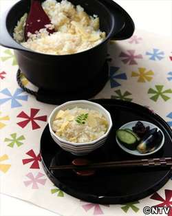 もこみち流 たけのこの炊き込みごはん