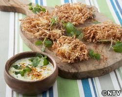 もこみち流 細切りポテトフライ ~ヨーグルトミントソース~