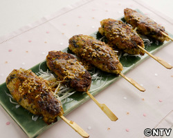 もこみち流　高菜つくね