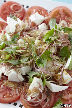 もこみち流　和風カプレーゼ