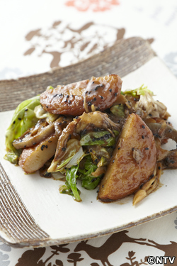 もこみち流 さつま揚げのみそ炒め