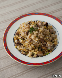 もこみち流　五目チャーハン