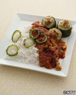 もこみち流　ゴーヤのファルシー ～トマトソース～