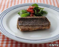 もこみち流 白身魚のスパイスムニエル