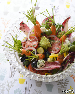 もこみち流 洋野菜のマリネ