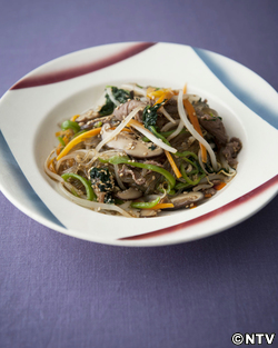 もこみち流　チャプチェ