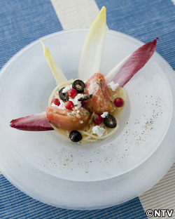 もこみち流　冷製トマトパスタ