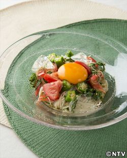 もこみち流 ヘルシーそうめん