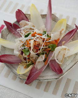 もこみち流　ささみの和風サラダ