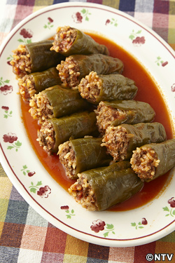 もこみち流　ピーマンのドルマ