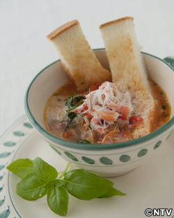 もこみち流 アンダルシア風トマトスープ