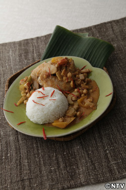 もこみち流 レッドチキンカレー