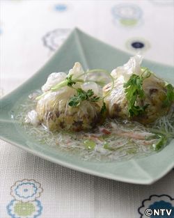 もこみち流 チャーハンのライスペーパー包み ~オーブン焼き~