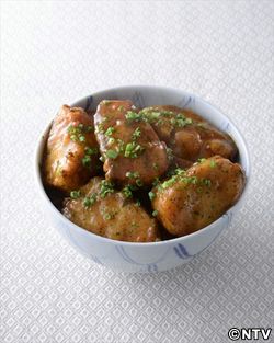 もこみち流　タラのから揚げ丼 〜甘酢だれ〜