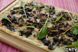 もこみち流 ピッツァ・クワトロ・フンギ