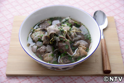 もこみち流 ビーフとオニオンのスープ