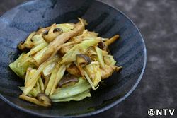 もこみち流 カレー風味のスパイシー野菜炒め