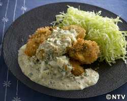 もこみち流 カキフライ