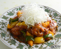 もこみち流 鶏肉のチリソース