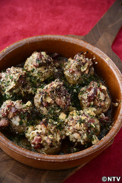 もこみち流　マッシュルームのオーブン焼き