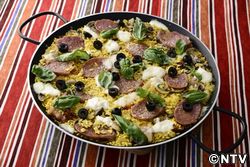 もこみち流　イタリア風パエリア