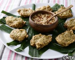 もこみち流　タイ風 タラとエビのさつま揚げ