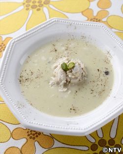 もこみち流 鶏むね肉とじゃがいものクリームスープ