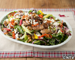 もこみち流 ハニーチキンのコンビネーションサラダ