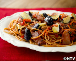 もこみち流 アマトリチャーナ