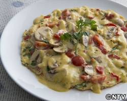 もこみち流 スペイン風オムレツ ~アイオリソース~