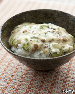 もこみち流　五穀米の卵まぜご飯